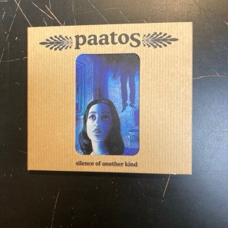 Paatos - Silence Of Another Kind CD (VG+/VG+) -prog rock-